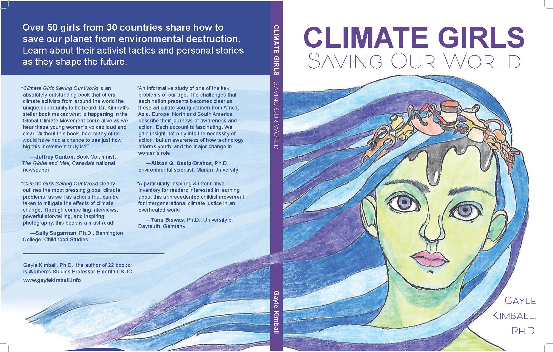 print cover ClimateGirls
